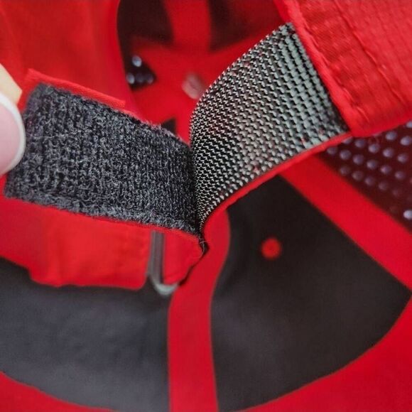 🔹️Fitcap Red Cabo San Lucas Mexico Beta Adjustable Athletic Hat - Picture 10 of 13